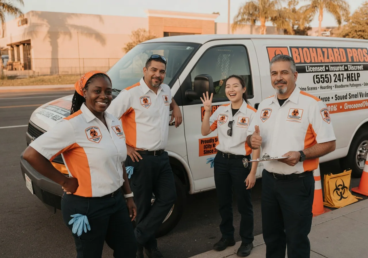 Biohazard Cleanup company in Fayetteville, AR