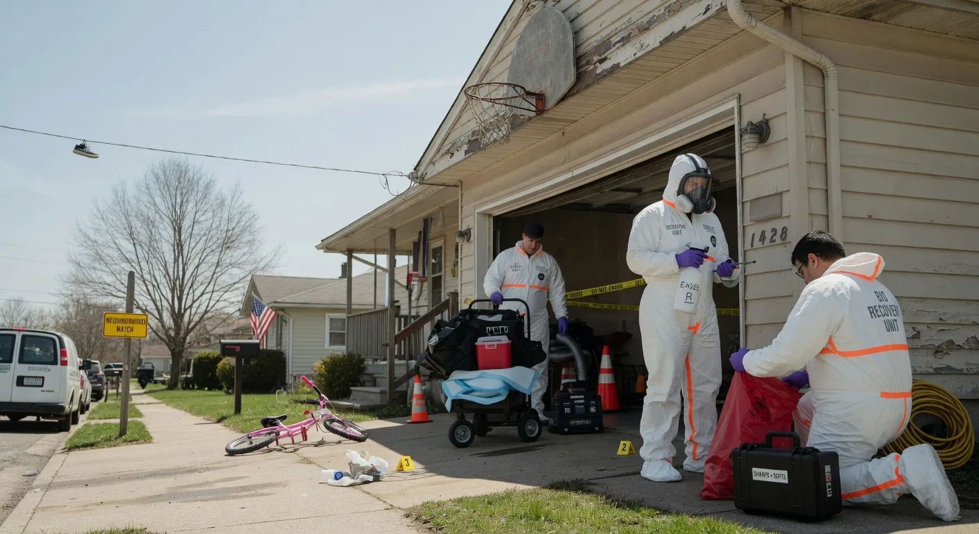 Biohazard Cleanup in Fayetteville, AR near me